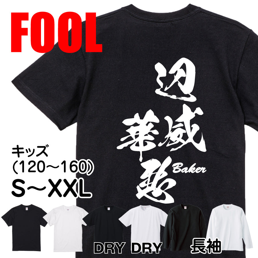 2025020840301 FOOL Original T-Shirt main image