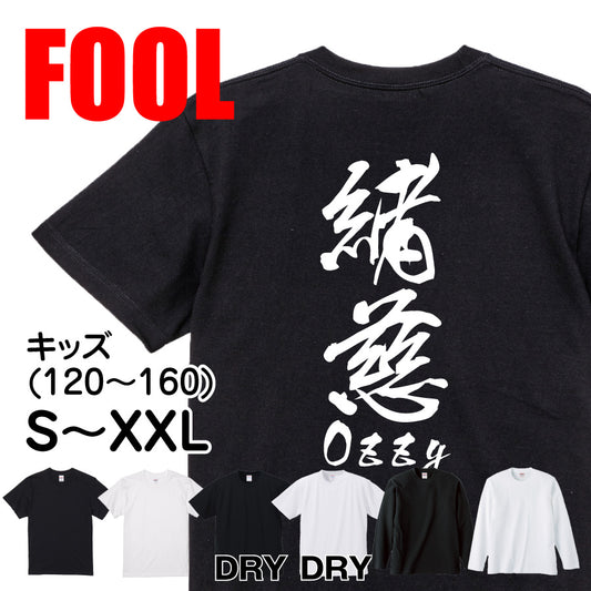 2025020840387 FOOL Original T-Shirt main image