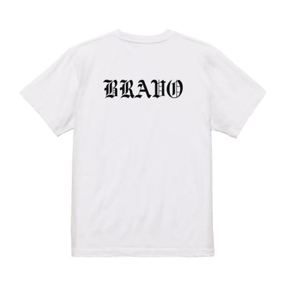 Bravo Japanese Graphic T-Shirt – Original FOOL Design - Black