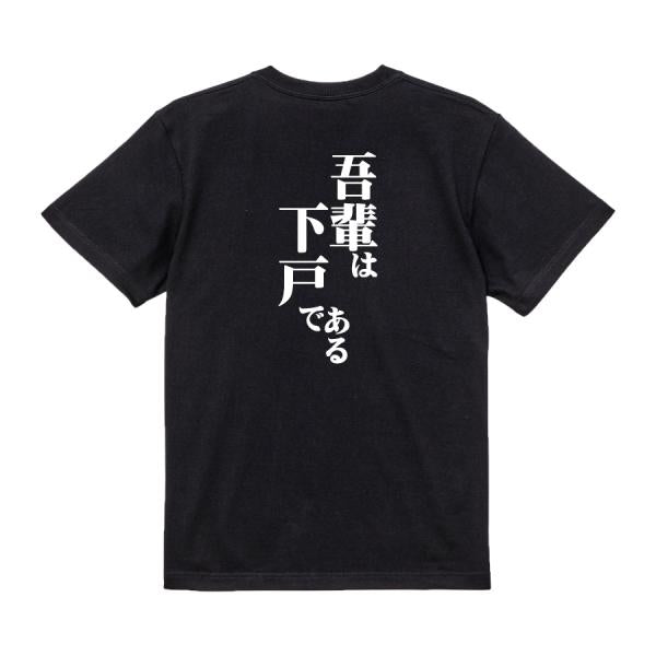 Japanese Kanji Graphic T-Shirt – Original FOOL Design 202501280079 - Black