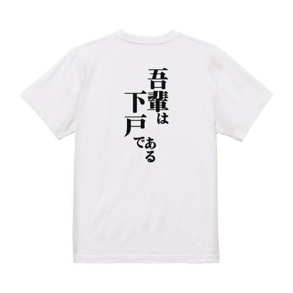 Japanese Kanji Graphic T-Shirt – Original FOOL Design 202501280079 - Black