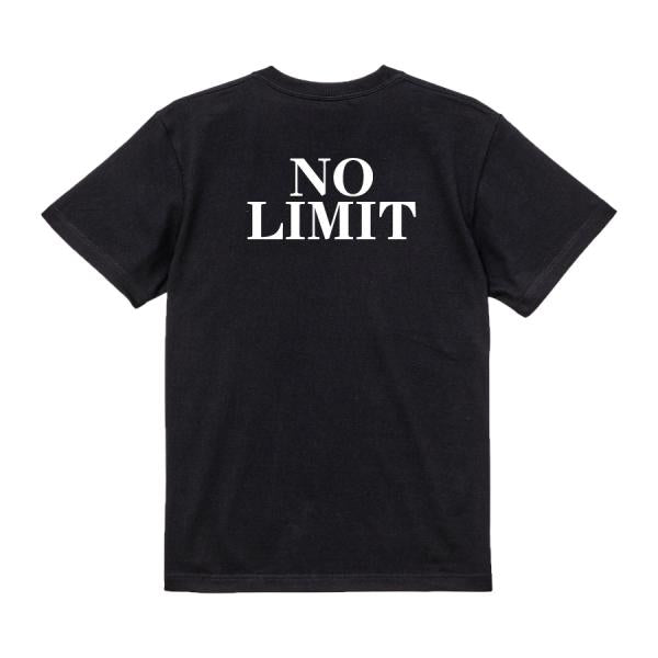 Limit Japanese Graphic T-Shirt – Original FOOL Design - Black