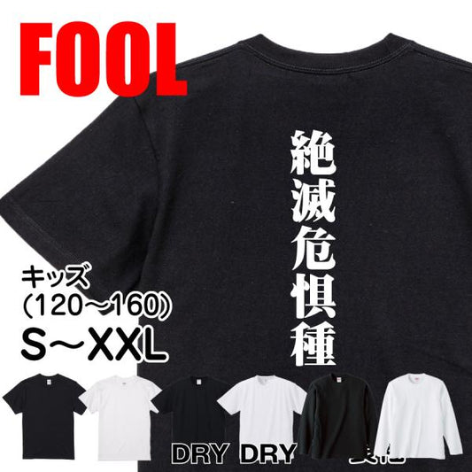Japanese Kanji Graphic T-Shirt – Original FOOL Design 202501280264 - Black