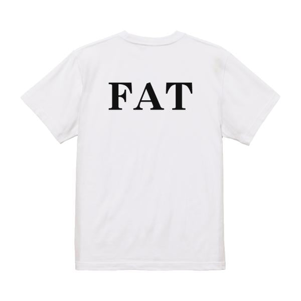 Fat Japanese Graphic T-Shirt – Original FOOL Design - Black