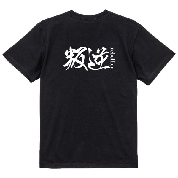 Japanese Kanji Graphic T-Shirt – Original FOOL Design 202501280339 - Black