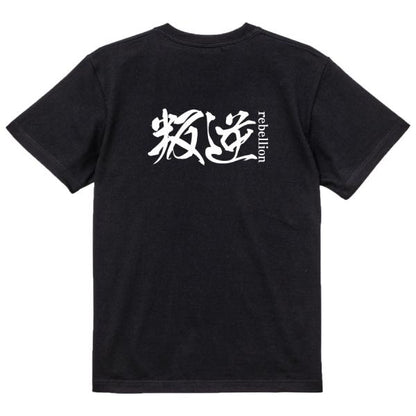 Japanese Kanji Graphic T-Shirt – Original FOOL Design 202501280339 - Black