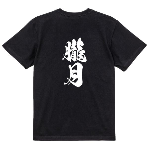 Japanese Kanji Graphic T-Shirt – Original FOOL Design 202501280344 - Black