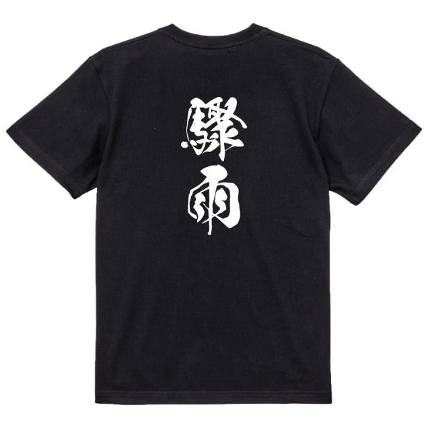 Japanese Kanji Graphic T-Shirt – Original FOOL Design 202501280351 - Black