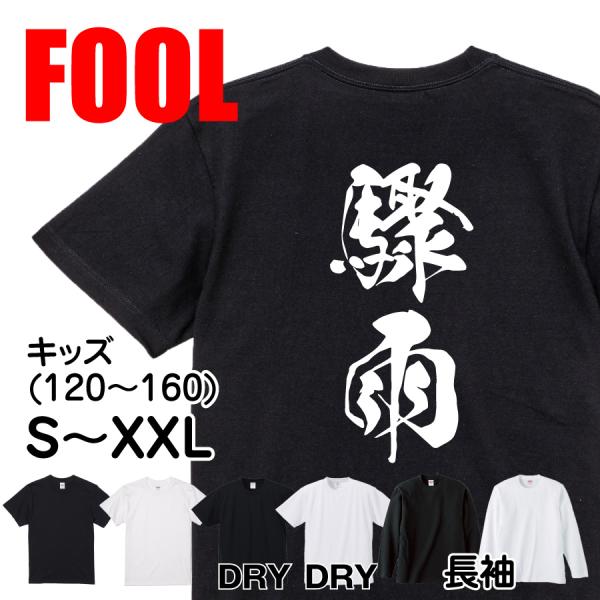 Japanese Kanji Graphic T-Shirt – Original FOOL Design 202501280351 - Black