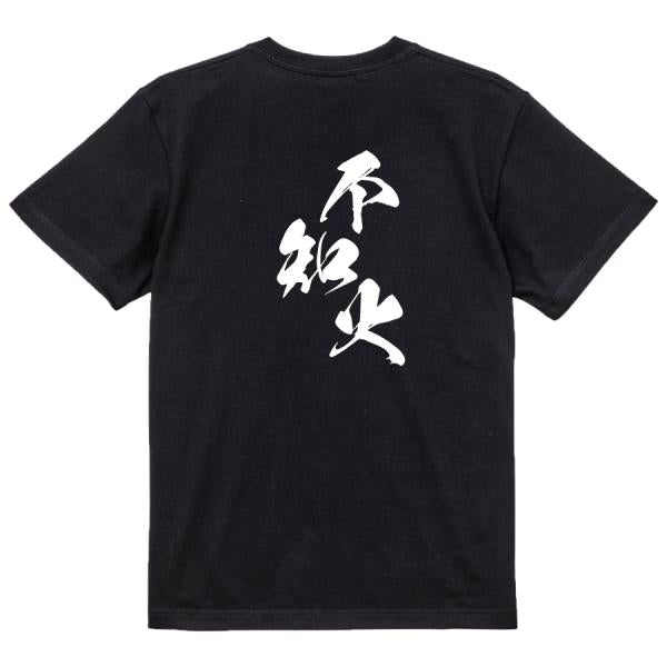 Japanese Kanji Graphic T-Shirt – Original FOOL Design 202501280399 - Black