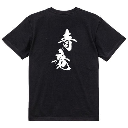 Japanese Kanji Graphic T-Shirt – Original FOOL Design 202501280404 - Black