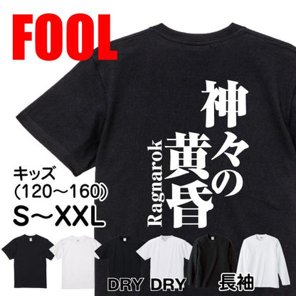 Japanese Kanji Graphic T-Shirt – Original FOOL Design 202501280433 - Black