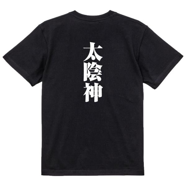 Japanese Kanji Graphic T-Shirt – Original FOOL Design 202501280693 - Black