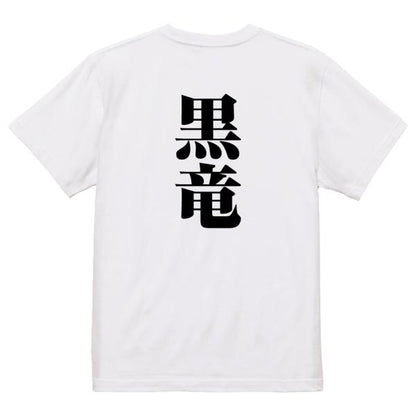 Japanese Kanji Graphic T-Shirt – Original FOOL Design 202501280701 - Black