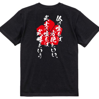 Akechi Mitsuhide Japanese Samurai Quote T-Shirt - A Buddha's Lie Is Expedience; a Warrior's Lie Is Strategy product image